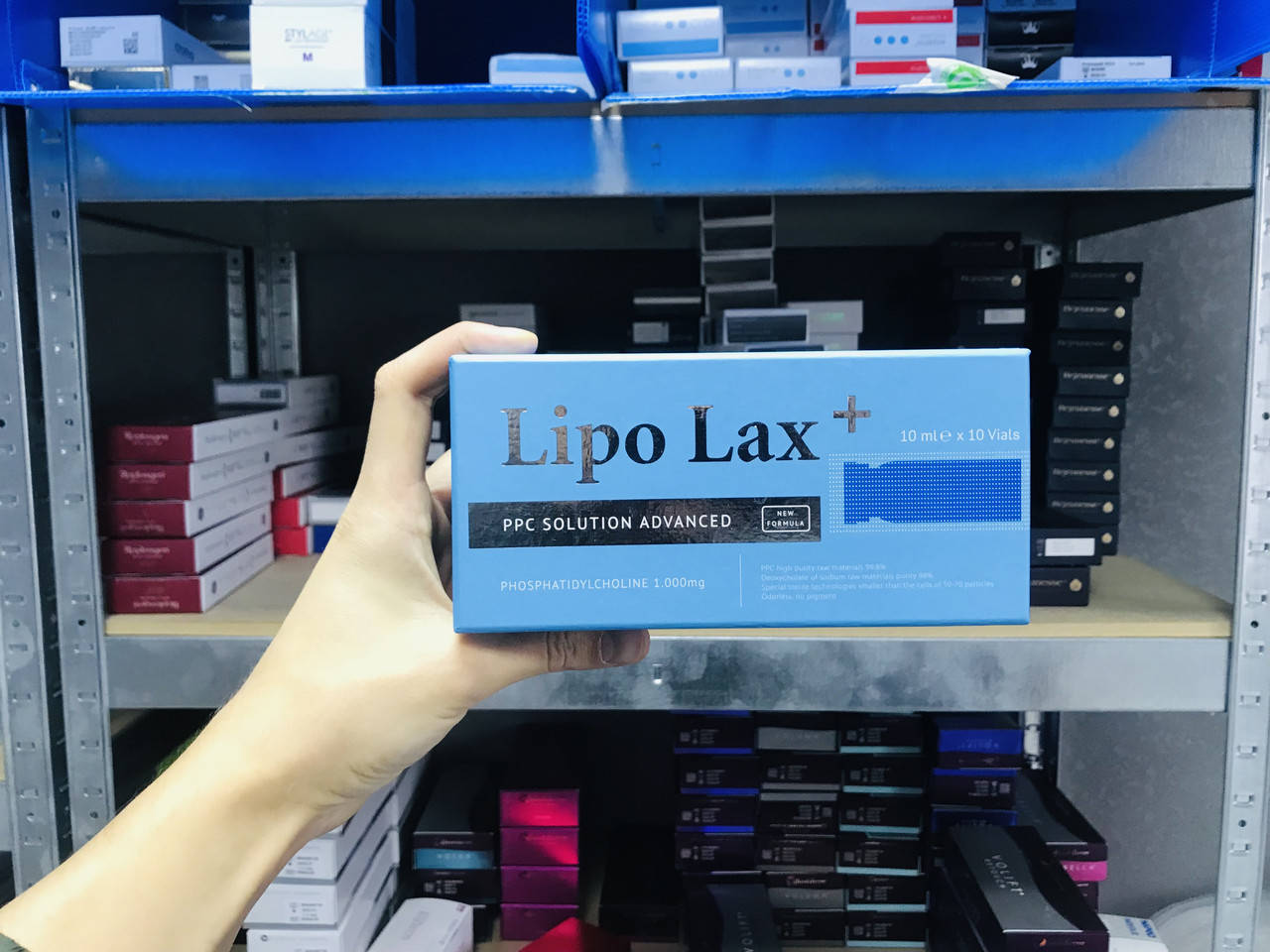 

Липолитик Lipo Lax + (Липо Лакс Плюс)