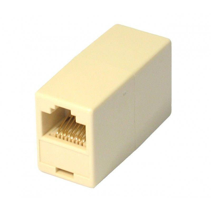 

Удлинитель Соединитель LAN RJ45 8C8C Мама-Мама