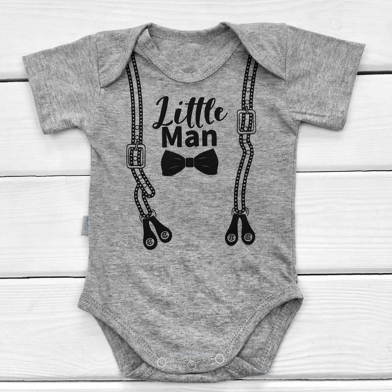 

Боди футболка Little Man для мальчиков 74