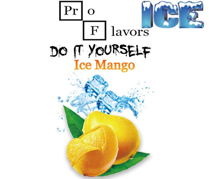 

Набор для замеса жидкости Pro Flavors Ice Mango 100 мл. 70/30, 1,5 мг/мл