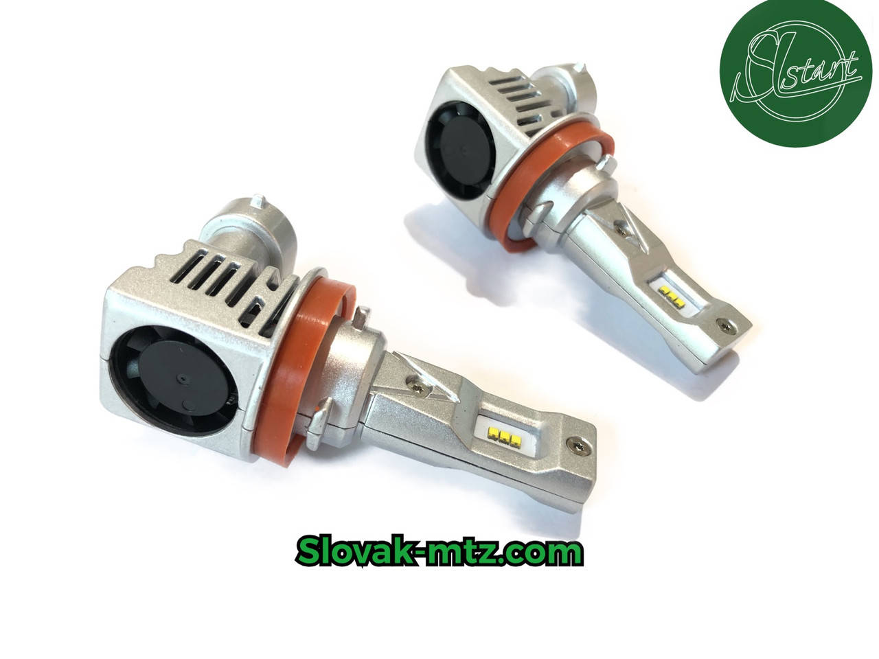 

LED лампа PROLIGHT M3 H11 55W 6500K (2 шт.)Fhilips-ZES, Белый