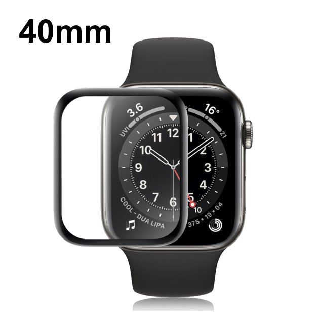 

Защитное стекло для смарт-часы Apple Watch 40mm Full Glue (0.3 мм, 3D)