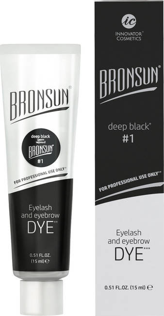 

Краска для бровей Bronsun Черный № 1 15 мл
