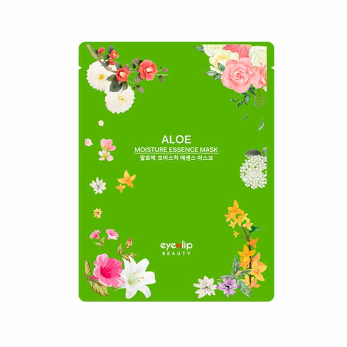 

Тканевая маска с алоэ вера EYENLIP Moisture Essence Mask Aloe