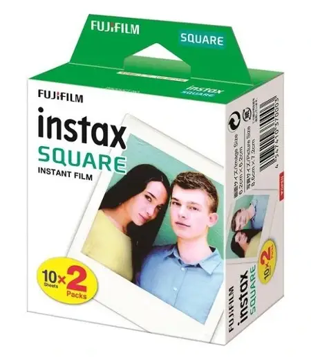 

Картриджи Fuji Instax square film 2 pack