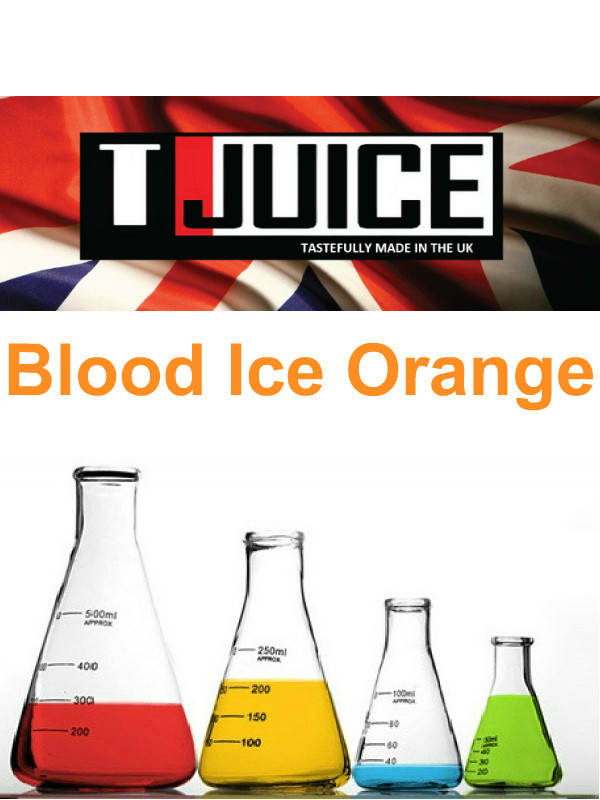 

Набор для замеса жидкости T-juice Blood Ice Orange 100 мл. 50/50, 6 мг/мл