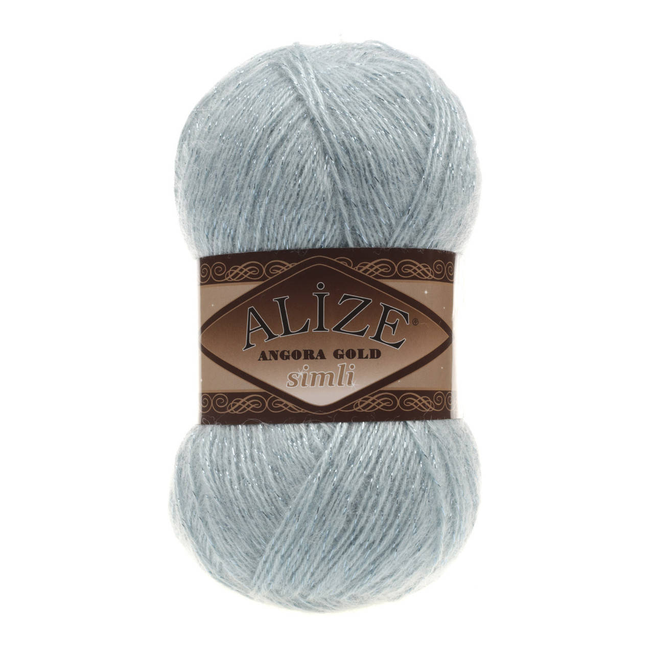 

Alize Angora Gold Simli мята № 114