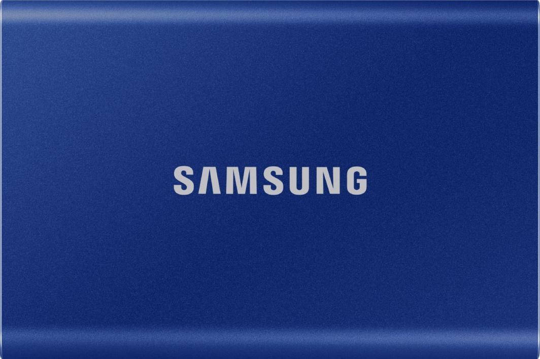 

SSD накопитель Samsung T7 1 TB Indigo Blue (MU-PC1T0H/WW)