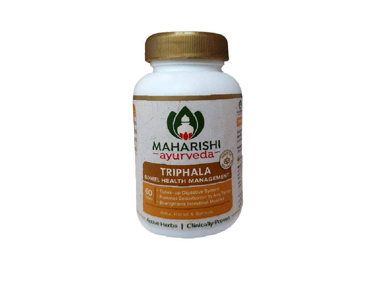 

TRIPHALA (60TAB) MAHARISHI AYURVEDA, ТРИФАЛА МАХАРИШИ