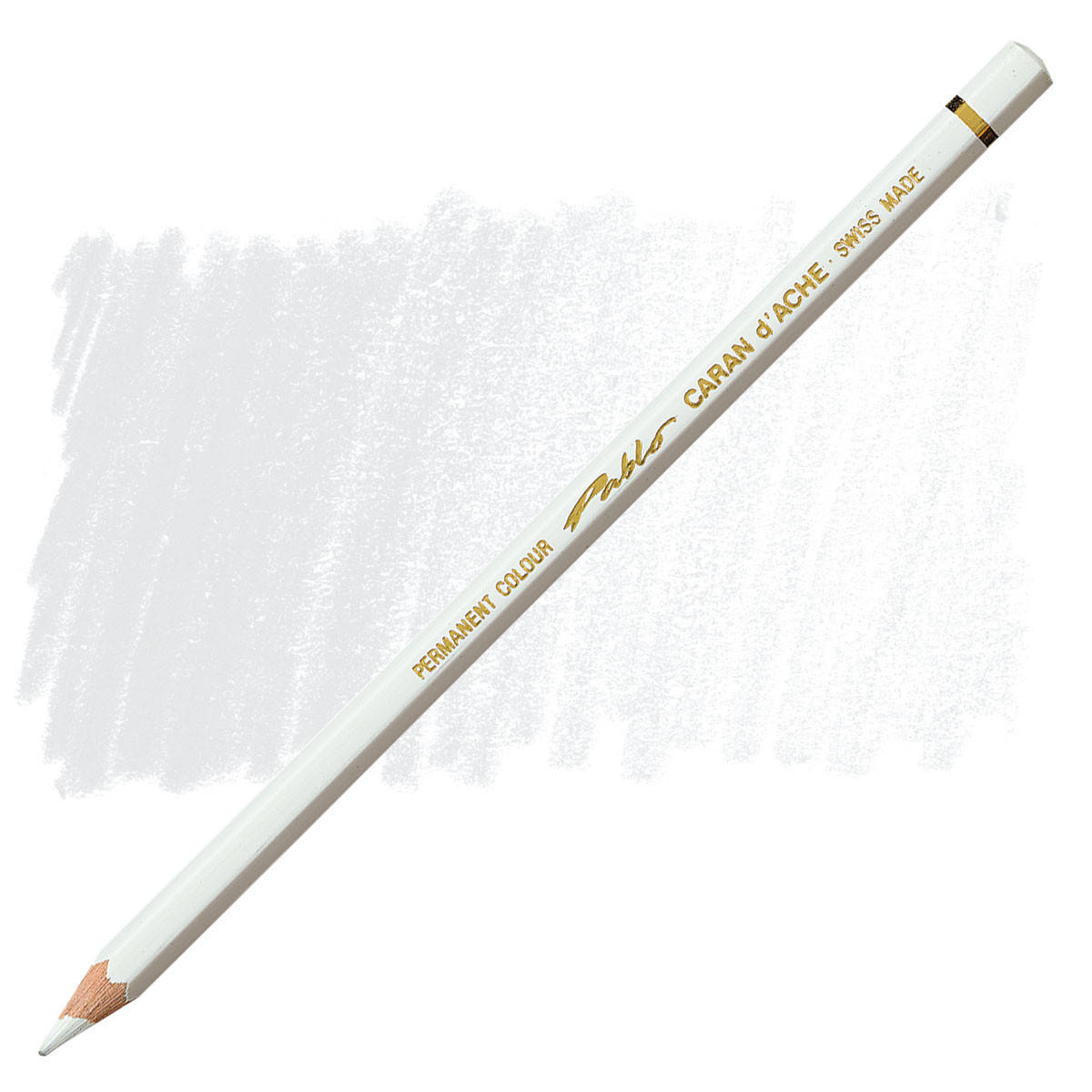 

Карандаш Caran d'Ache Pablo WHITE - FSC, Белый