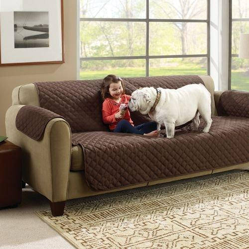 

Покрывало двухстороннее стеганое Couch Coat 2,35 м (накидка на диван)