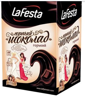 

Напиток La Festa горячий шоколад классический 22г*10шт