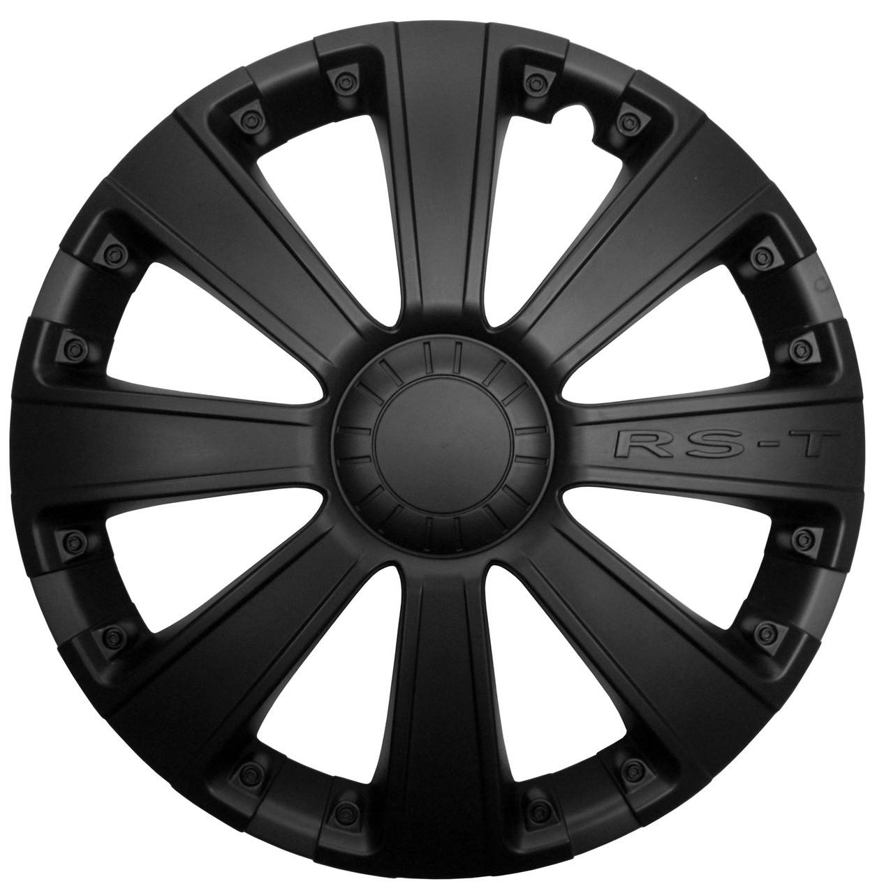 

Колпаки автомобильные RS-T R13" 4 шт Черные