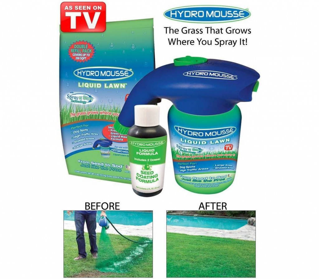 

Жидкий газон HYDRO MOUSSE