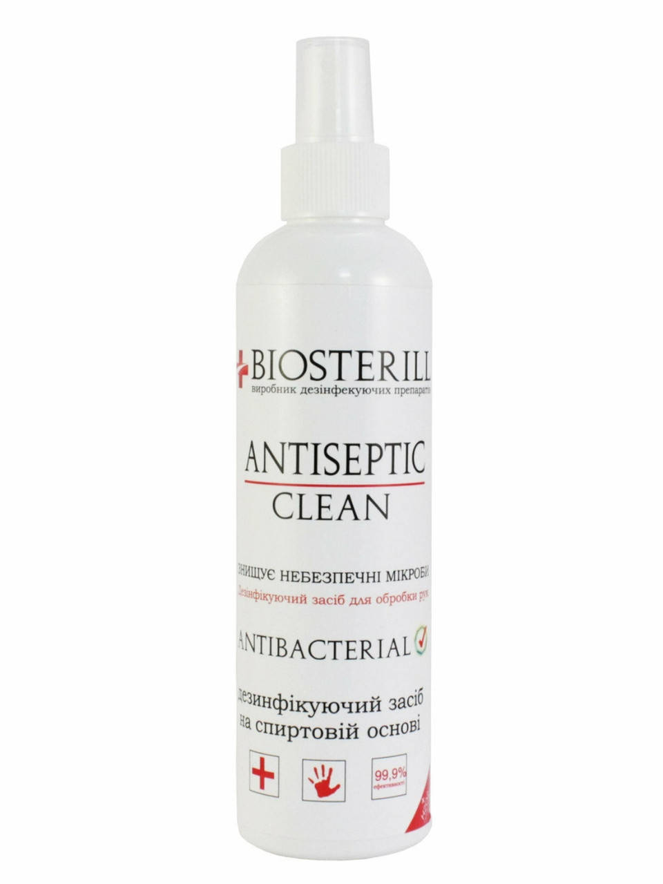 

Средство для антисептики рук BIOSTERILL 250 мл