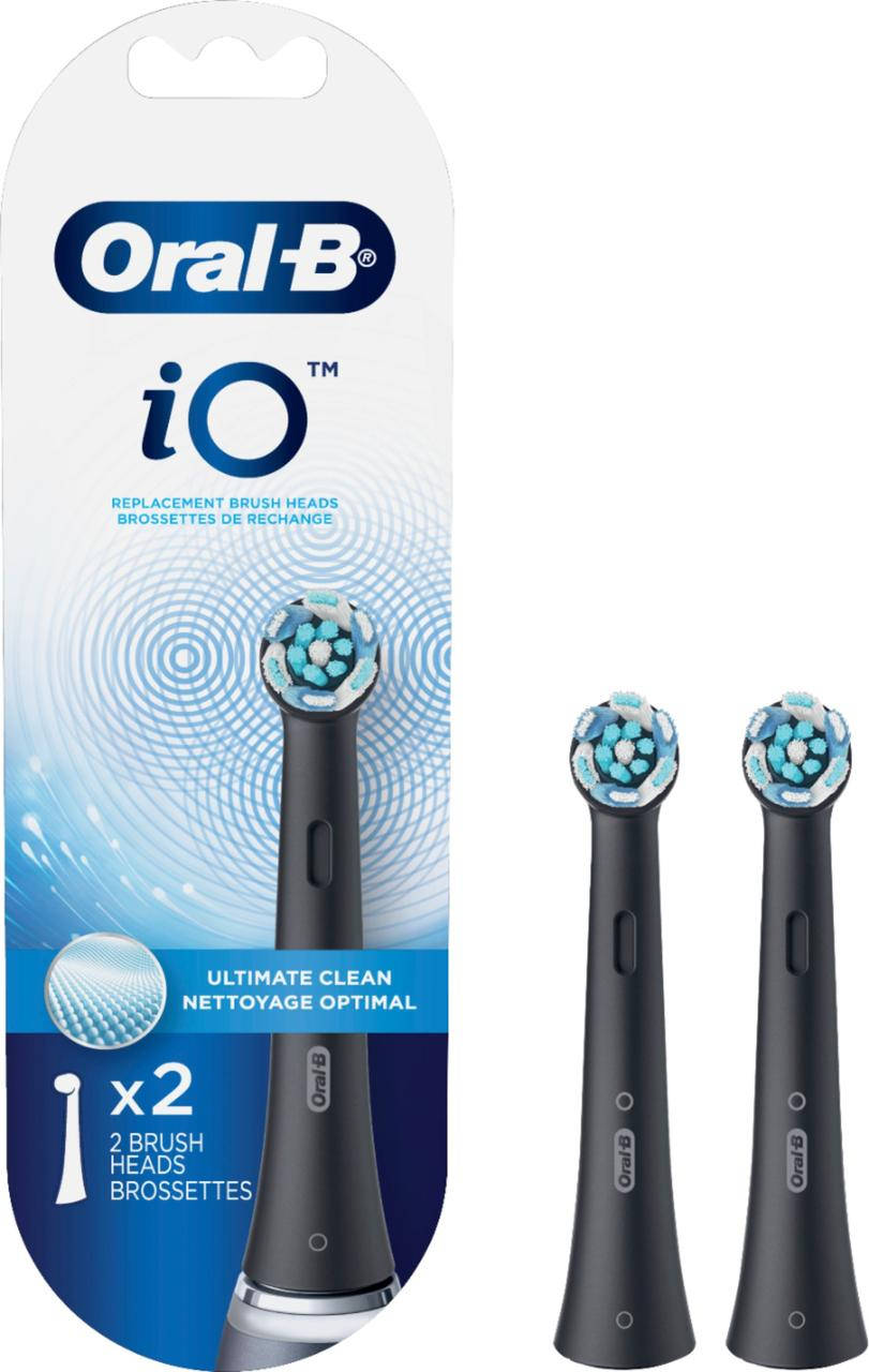 

Насадки для электрической зубной щетки Oral-B iO Series Ultimate Clean Black (2 шт.)