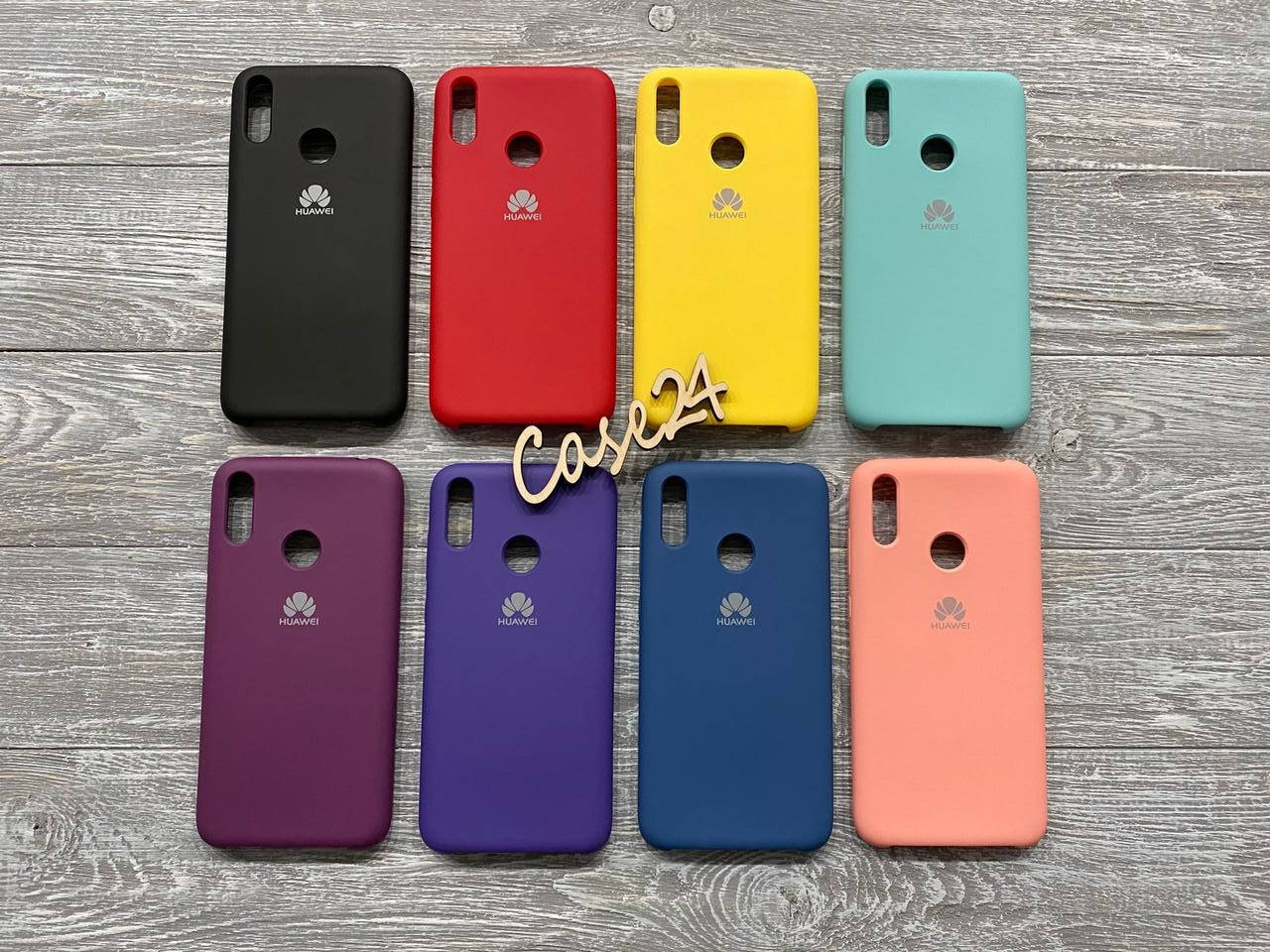

Чехол Soft touch для Huawei Y7 2019 (8 цветов), Разные цвета