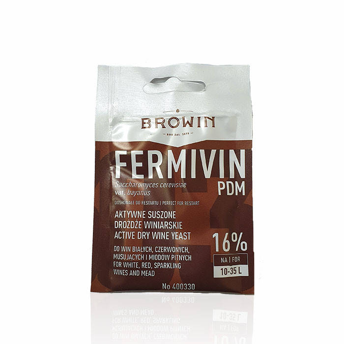 

Винные дрожжи Browin FERMIVIN PDM (Польша)