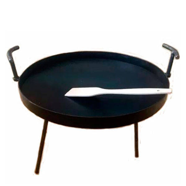 

Сковородка из диска бороны для костра 30 см, Сковородка из стали, Сковорода для костра металлическая 30 см