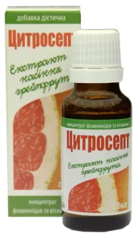 

Цитросепт жидкость фл. 50 мл