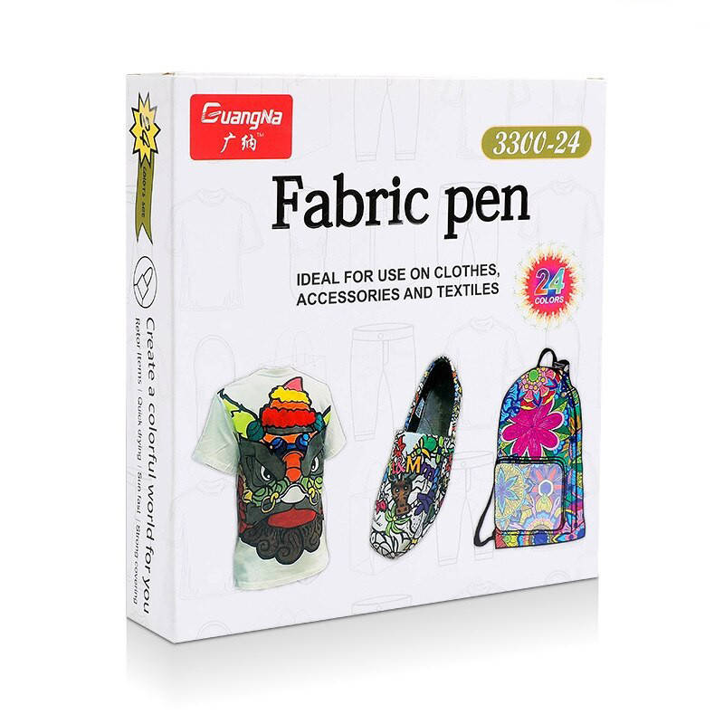 

Набор маркеров для ткани YOVER 24 цвета