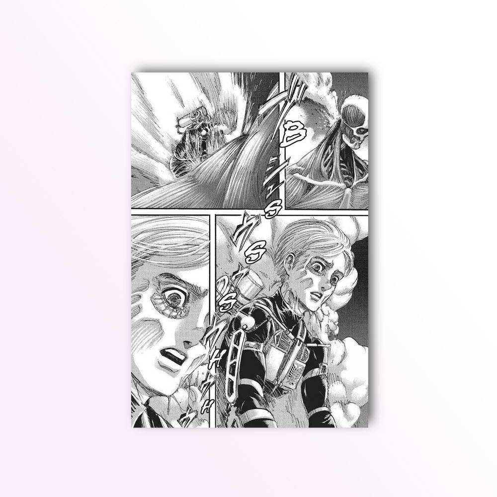 

Открытка Атака титанов 07