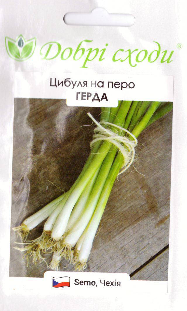 

Семена лука Герда 1г ТМ ДОБРІ СХОДИ