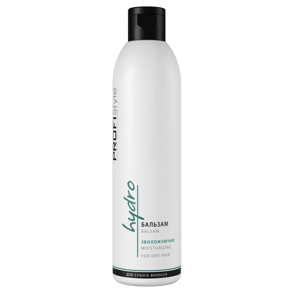 

Увлажняющий бальзам для сухих волос PROFIStyle Hydro 250 мл (4820003291214)