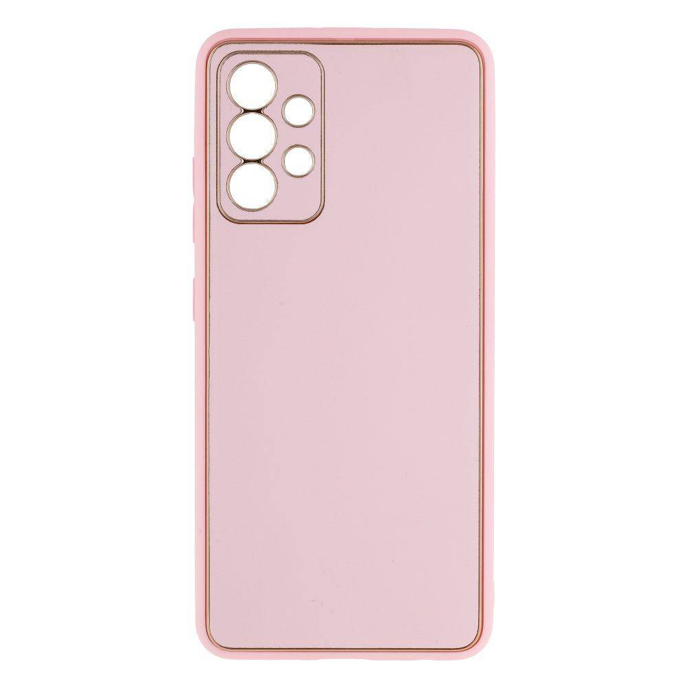 

Чехол Leather Case Gold with Frame для Samsung Galaxy A32 A325 Pink, Розовый