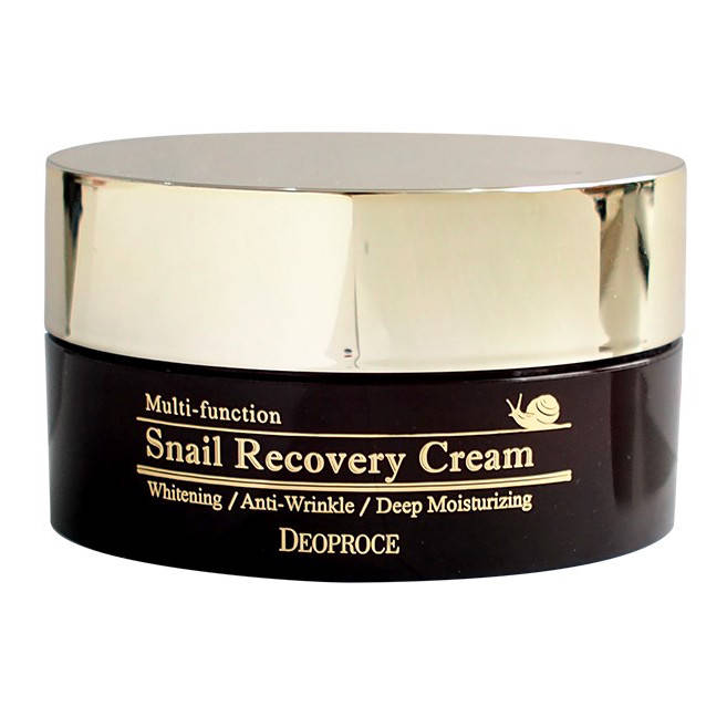 

Восстанавливающий улиточный крем с муцином улитки Deoproce Snail Recovery Cream 100 мл