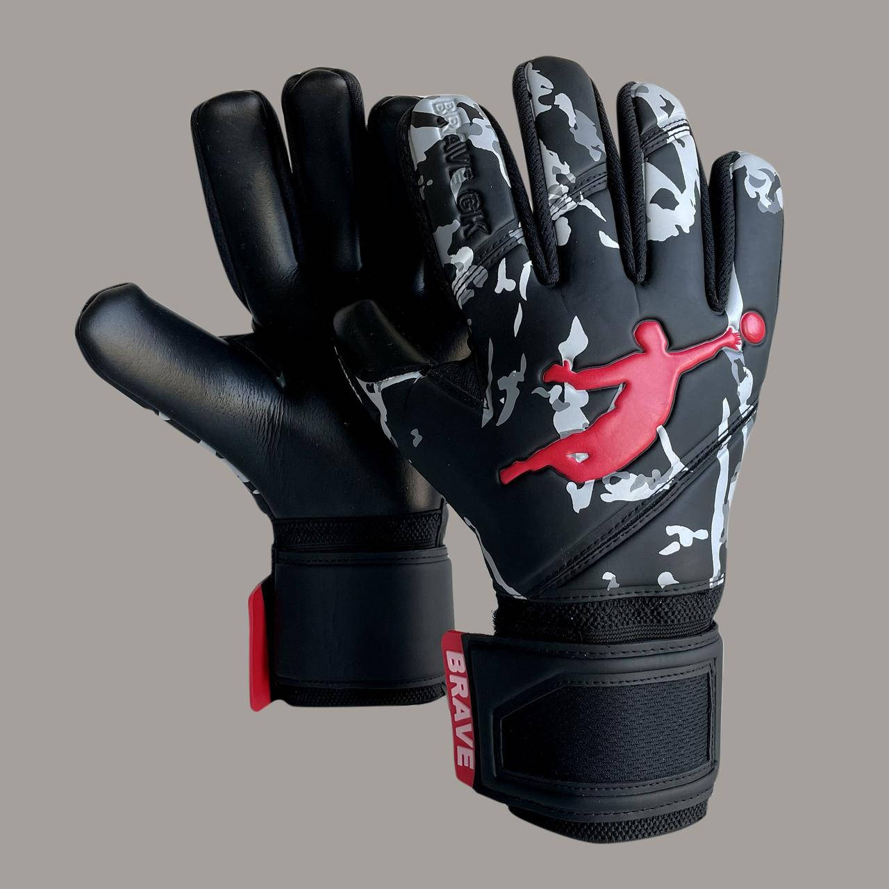 

Воротарські рукавиці Brave GK Courage Black