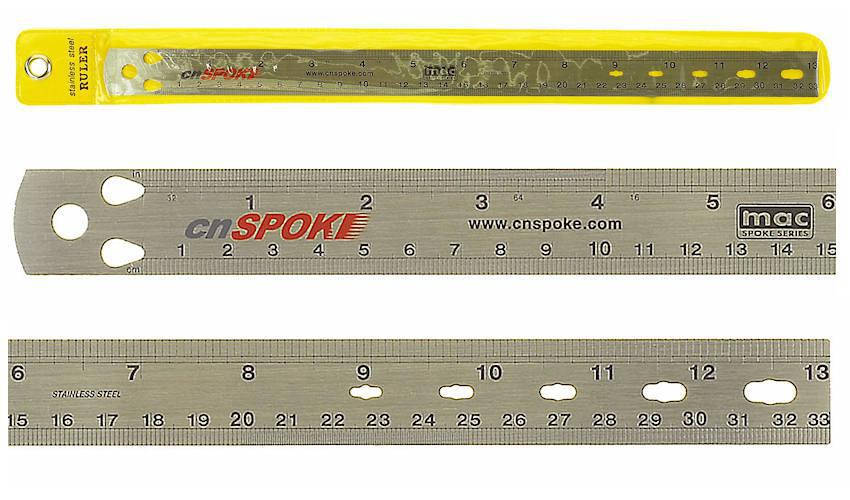 

Линейка CnSpoke для измерения длины спиц (A-N-0045)