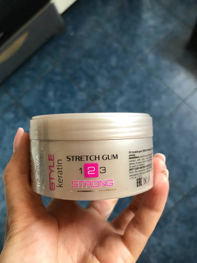 

Моделировочный гель-паутинка сильной фиксации jNOWA Professional Style Stretch Gum