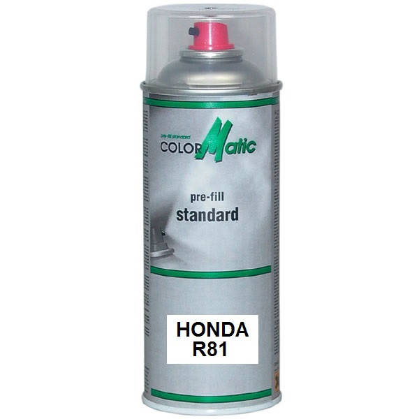 

Аэрозольная автокраска металлик HONDA R81 Mobihel