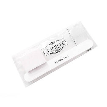 

Komilfo одноразовый набор №2 пилочка 120/150 и бафф 120/120