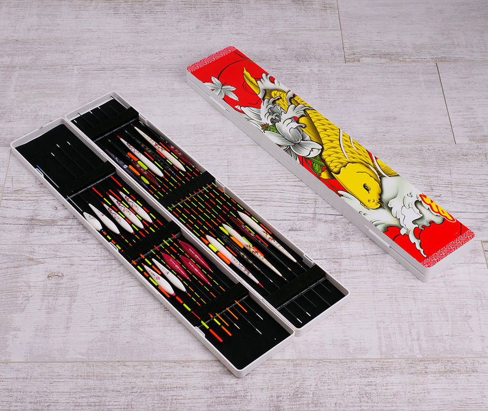 

Коробка для поплавков FanFish Red Koi, 53 см