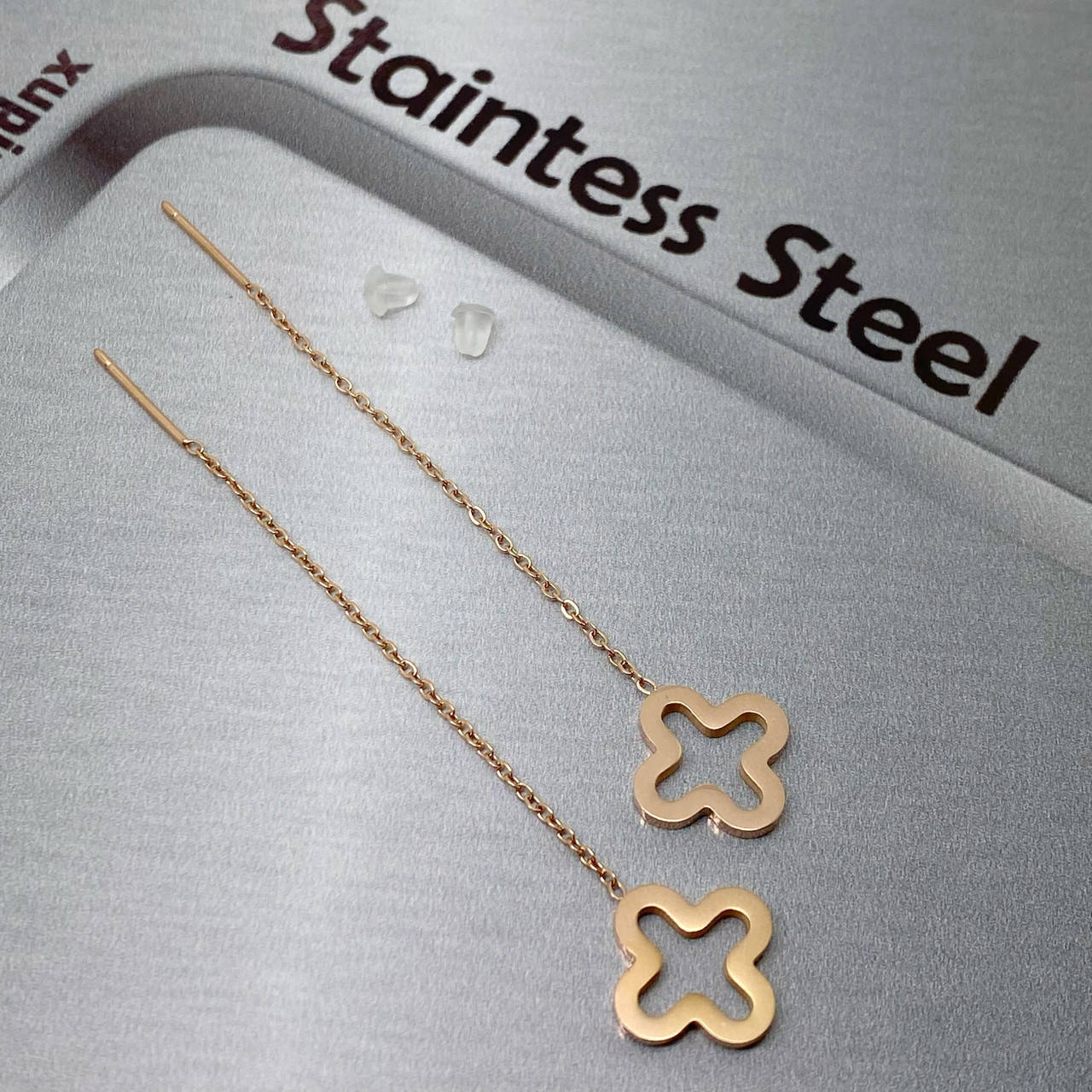 

10 мм серьги протяжки stainless steel