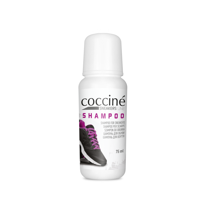 

Шампунь для спортивной обуви Coccine SNEAKERS SHAMPOO 75мл, Бесцветный