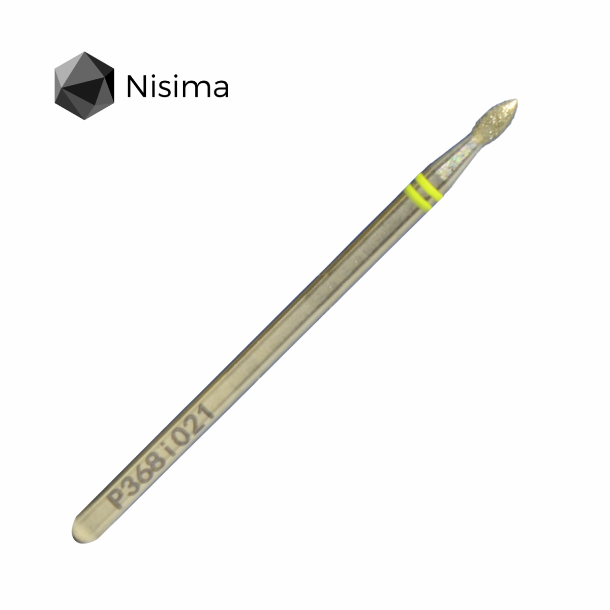 

Крапля 2,1 мм жовтий P368i021 Nisima, Желтый