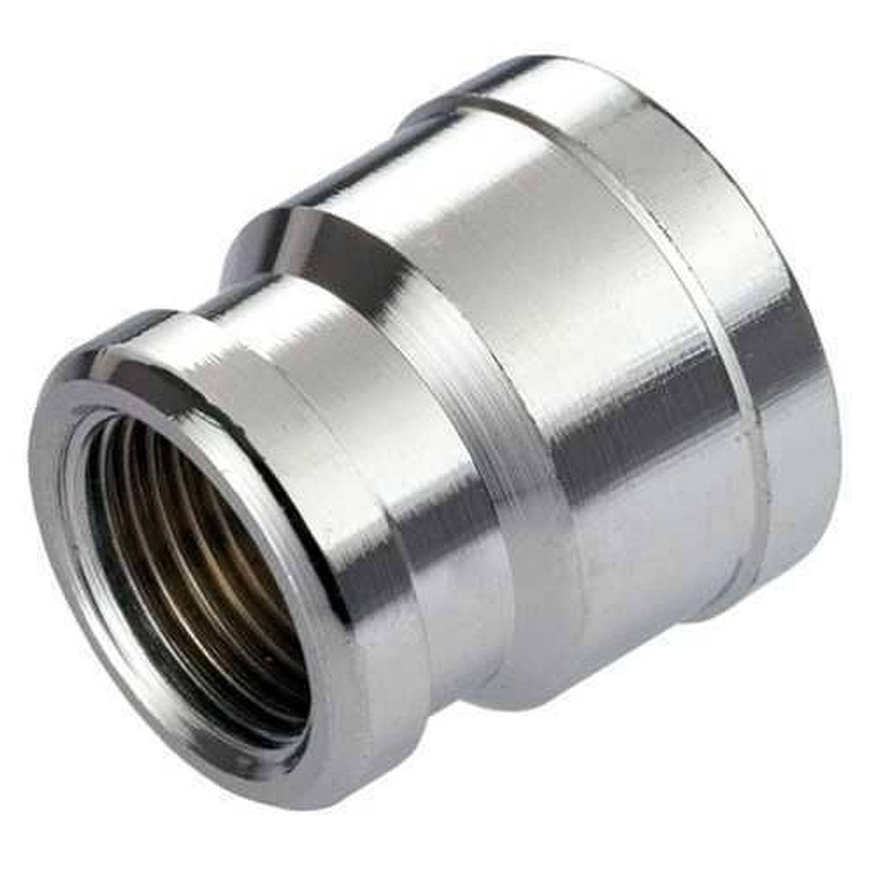 

Муфта переходная SOLOMON 3/4"х1" ВВ хром 8203