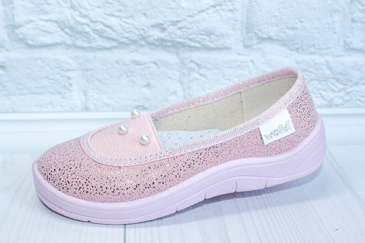 

Мокасины-слипоны на девочку тм Waldi, р. 29,30