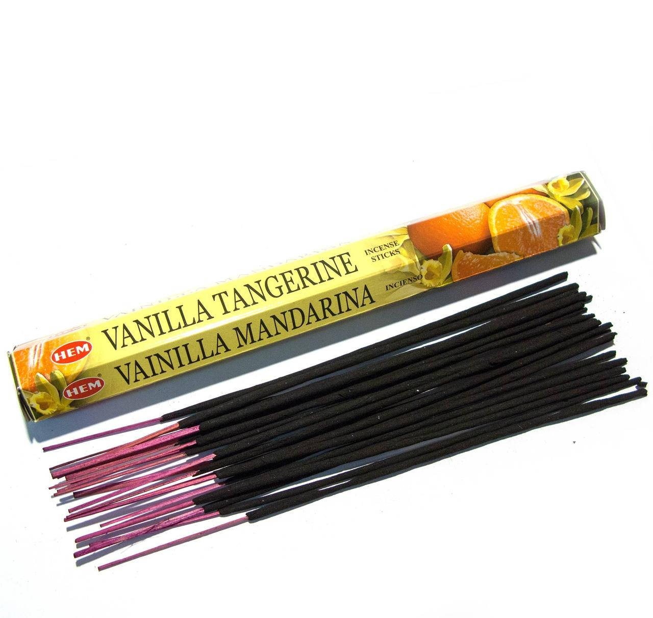 

Vanilla Tangerine (Ваниль и Мандарин)(Hem)(6/уп) шестигранник