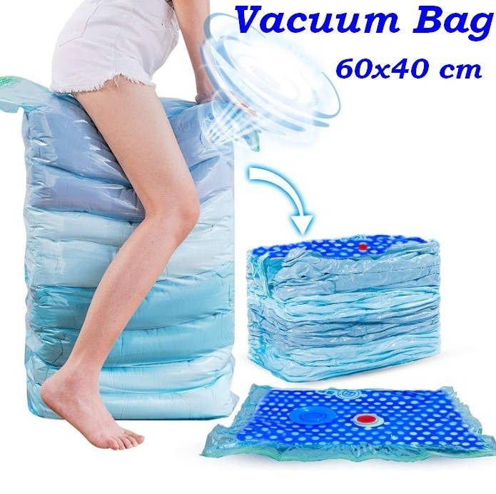 

Вакуумний пакет для одягу VACUUM BAG 60 х 40 см
