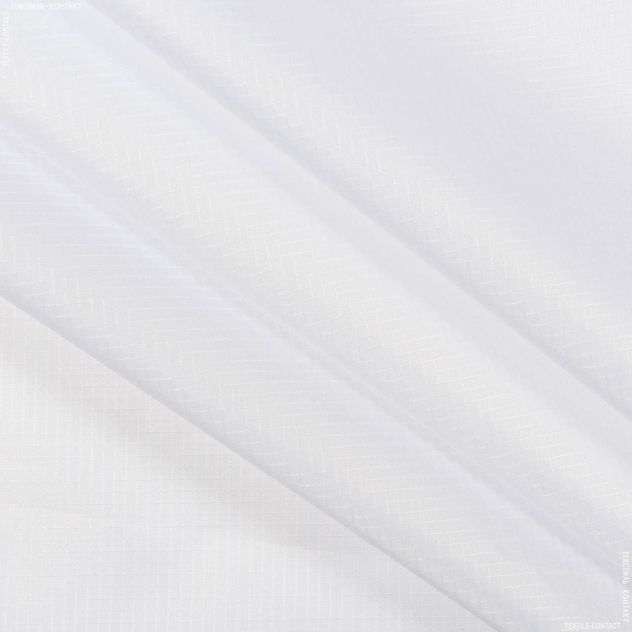 

Рип-стоп курточный белый