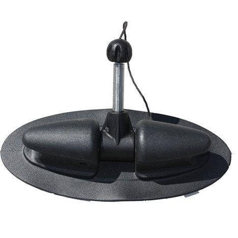 

Уключина эллипсная Аква-ЛТД для лодок ПВХ Аква-2 (220632)