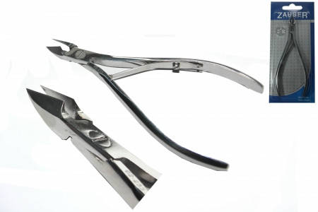 

Кусачки заусеничные Zauber Premium 02-233