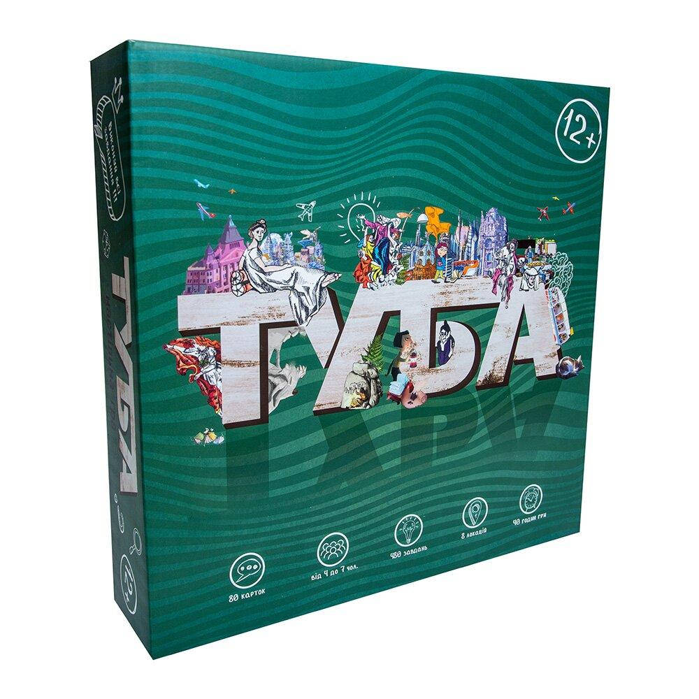 

Игра настольная Стратег Туба (30265)