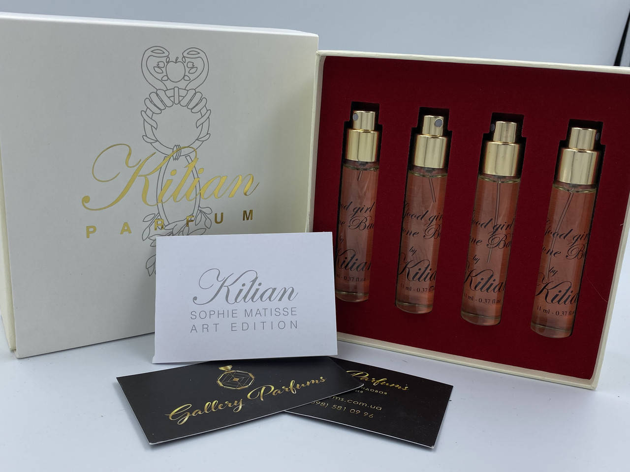 

Подарочный Набор Set Kilian Good Girl Gone Bad Parfume 4 × 11 ml Made in UAE