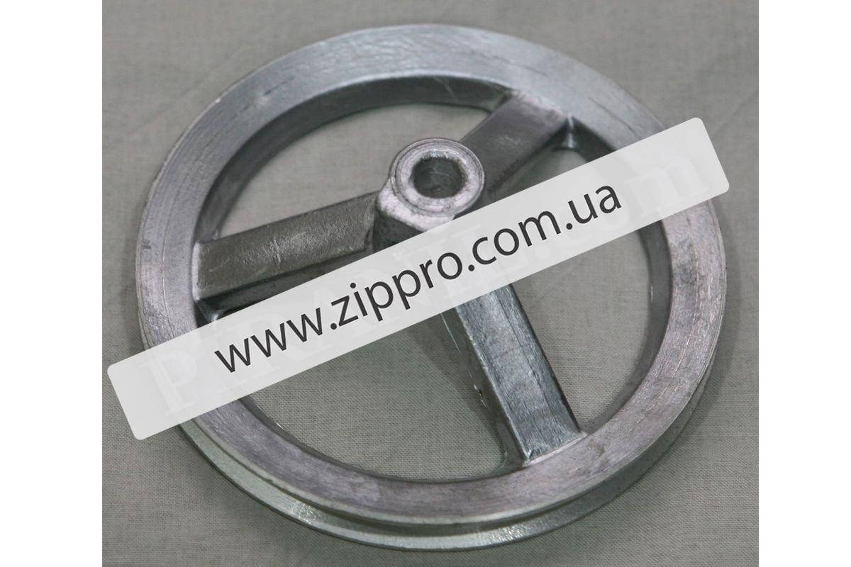 

Шкив для стиральной машины Донбасс (алюминиевый, d=10 in / 120 out)