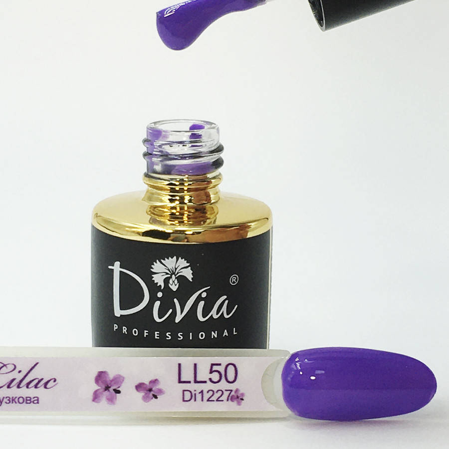 

Divia Гель-лак для ногтей Lilac №LL50